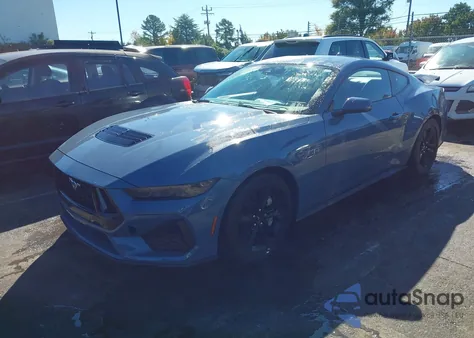 2025 Ford Mustang Gt Fastback z USA, uszkodzony, nr VIN 1FA6P8CF0S5408594